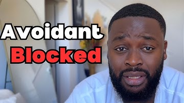 Stages Avoidants go Through when Blocked (in No Contact)