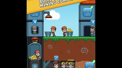 Idle Miner Tycoon Android Gameplay HD
