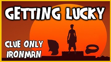 Getting Lucky - RS3 Clue Only Ironman #4 (Runescape 3 Treasure Trails)