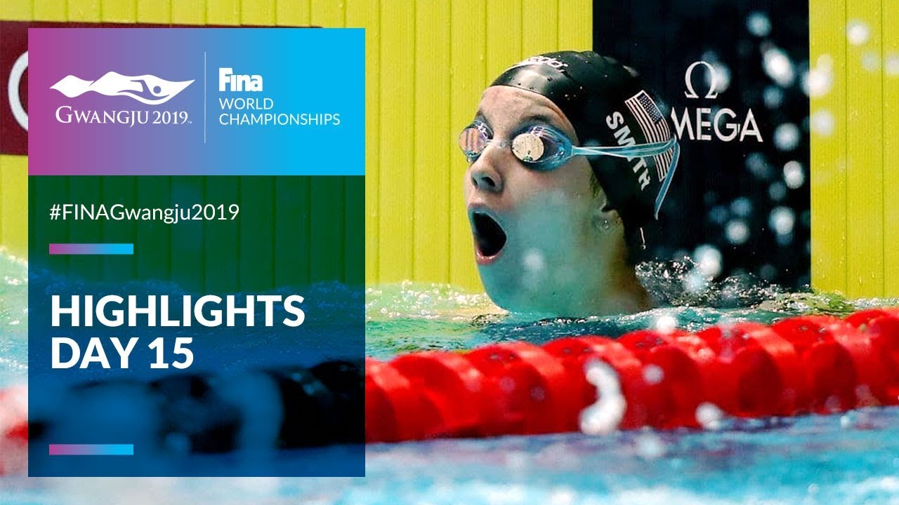Highlights - Day 15 FINA World Championships 2019 - Gwangju