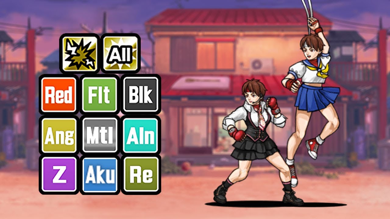 The Battle Cats - Enter New Challenger: Sakura!! (Street Fighter V Collabs)