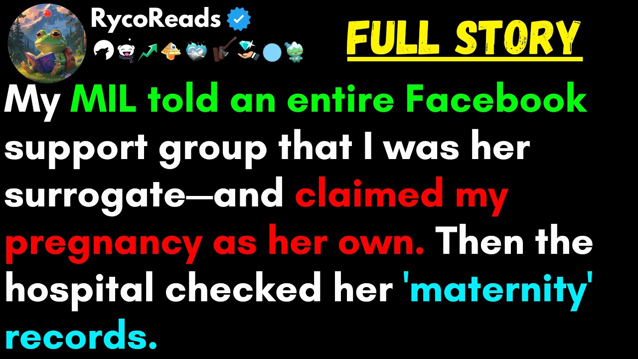 (ПОЛНАЯ ИСТОРИЯ) Моя свекровь рассказала всей группе поддержки на Facebook, что я ее суррогатная ...