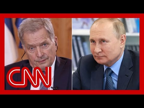 Finland's president reveals what Putin told him on phone call