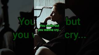 You smile but U wanna cry || Sad reality #brokenheart #sad #motivation #love #shorts #youtubeshorts You smile but U wanna cry || Sad reality #brokenheart #sad #motivation #love #shorts #youtubeshorts