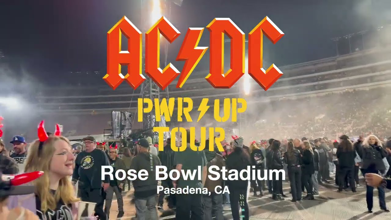 Pasadena Rose Bowl Concerts Pit