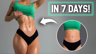 7 Min | 7 Days | 7 Exercises to GET DEFINED ABS - Intense Abs Challenge, No Equipment, At Home
