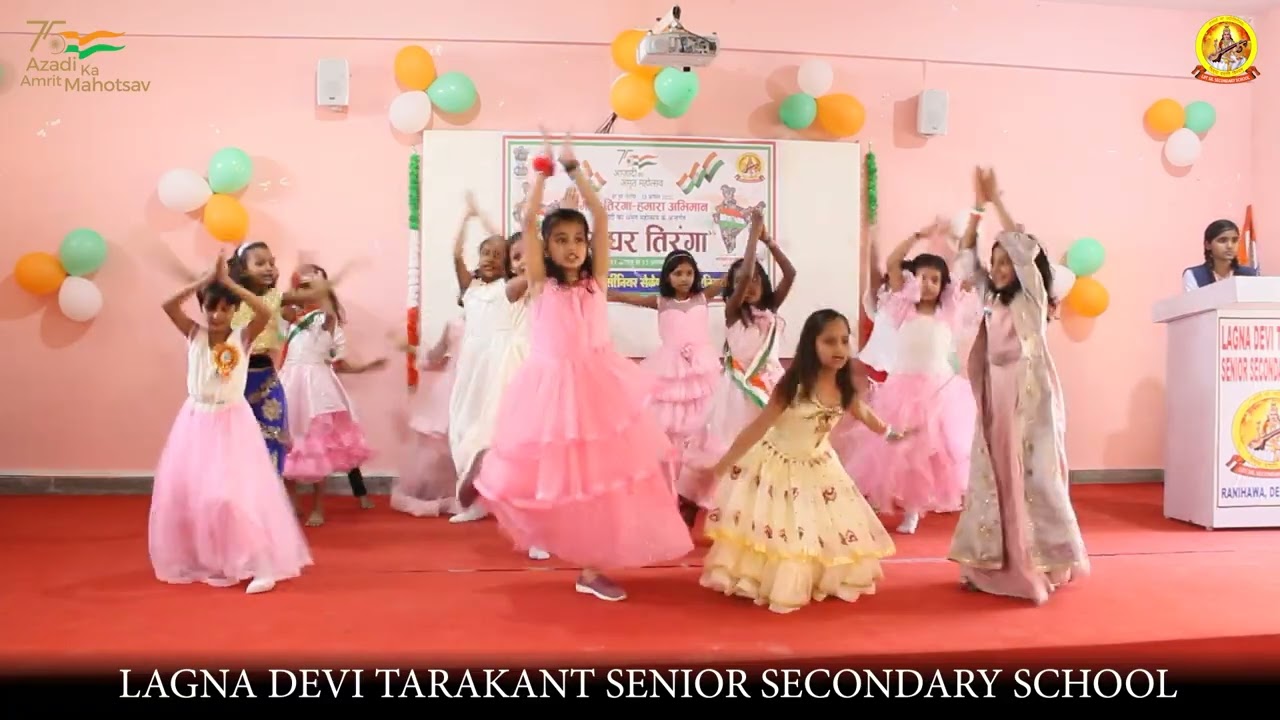 PATRIOTIC MASH UP DANCE BY Lagna Devi Tarakant Senior Secondary School