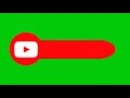 LOGO YOUTUBE GREEN SCREEN TANPA NAMA