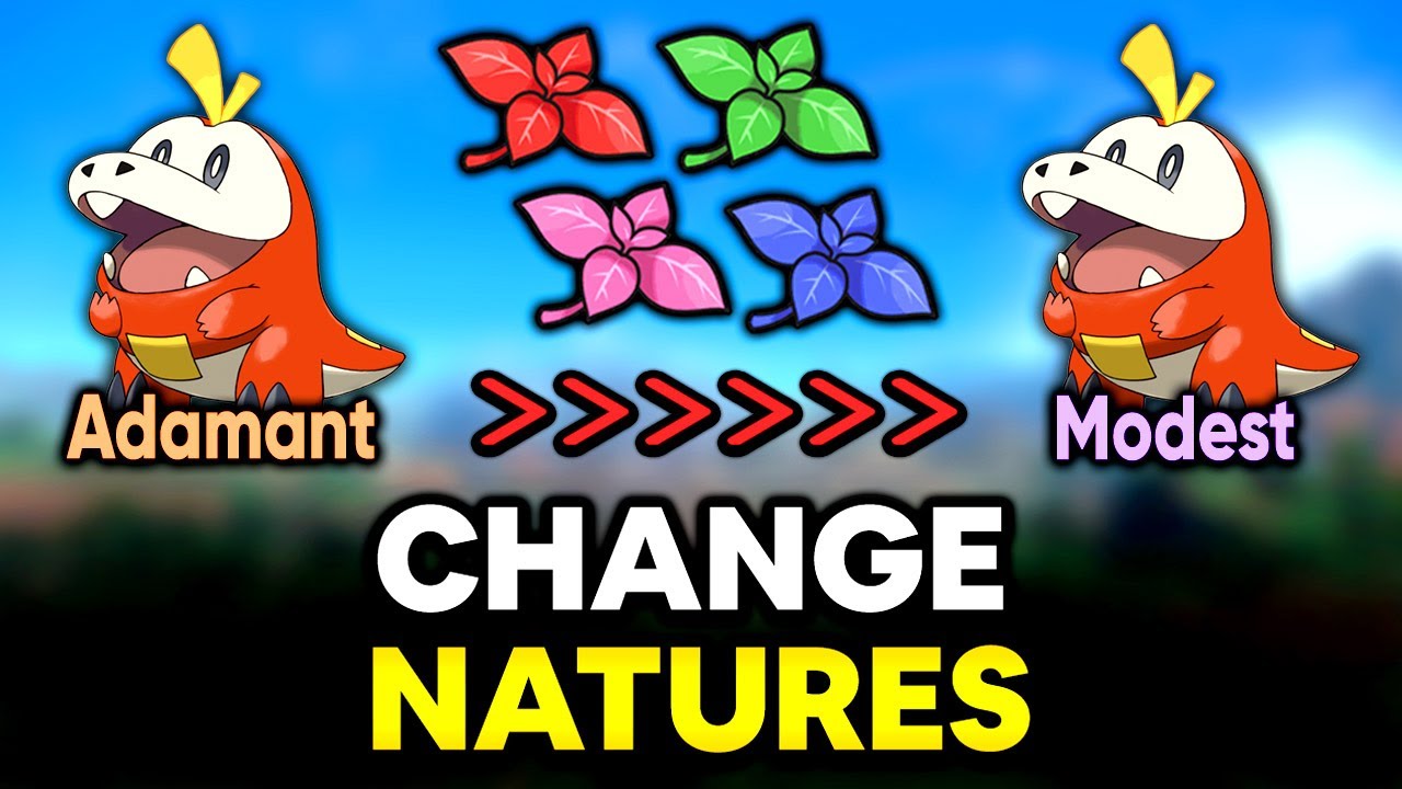 How to Change a Pokemon's Nature  Pokemon Scarlet and Violet (SV)｜Game8