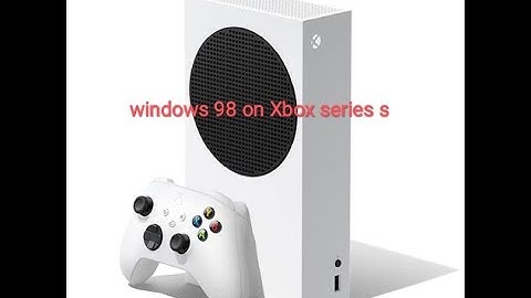 windows 98 emulation on xbox