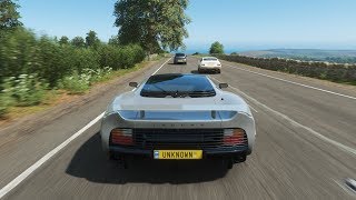 Forza Horizon 4 Driving The Jaguar Xj220 Fh4