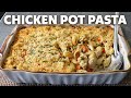 How to Make a Chicken Pot Pie Pasta Casserole | Food Wishes