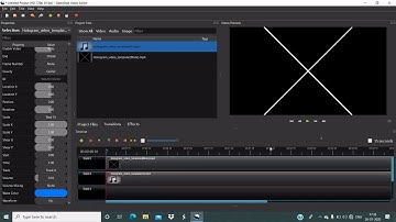 # 01 How to Increase and Decrease Volume in Openshot  Editing Software