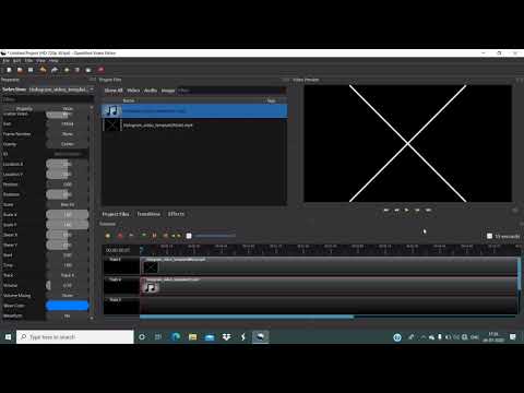 # 01 How to Increase and Decrease Volume in Openshot  Editing Software