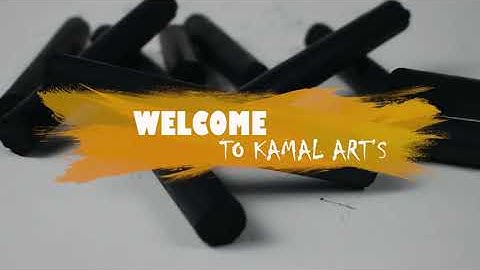 Kamal Arts Intro Video/Mixed Media Artist.