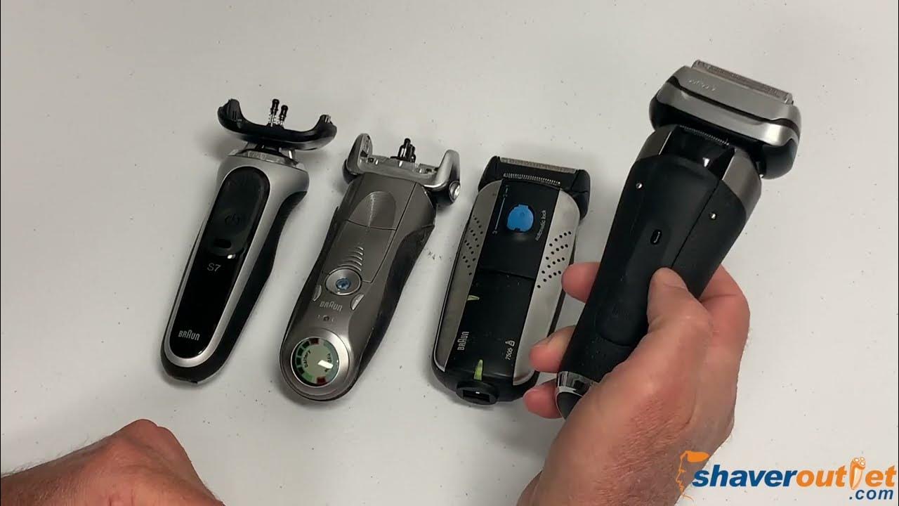 Braun Shaver Model & Type Number Identification - YouTube
