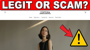 Certeira Reviews - Legit Store Or Total Scam?
