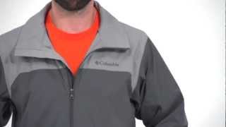 men's columbia glennaker packable rain jacket