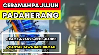 CERAMAH LUCU TEGAS DR. KH. JUJUN JUNAEDI DI PADAHERANG PANGANDARAN JAWA BARAT | d'Santri Reaction