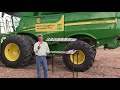Marion Calmer on Setting Combine Concaves and Sieves - Harvest 2017
