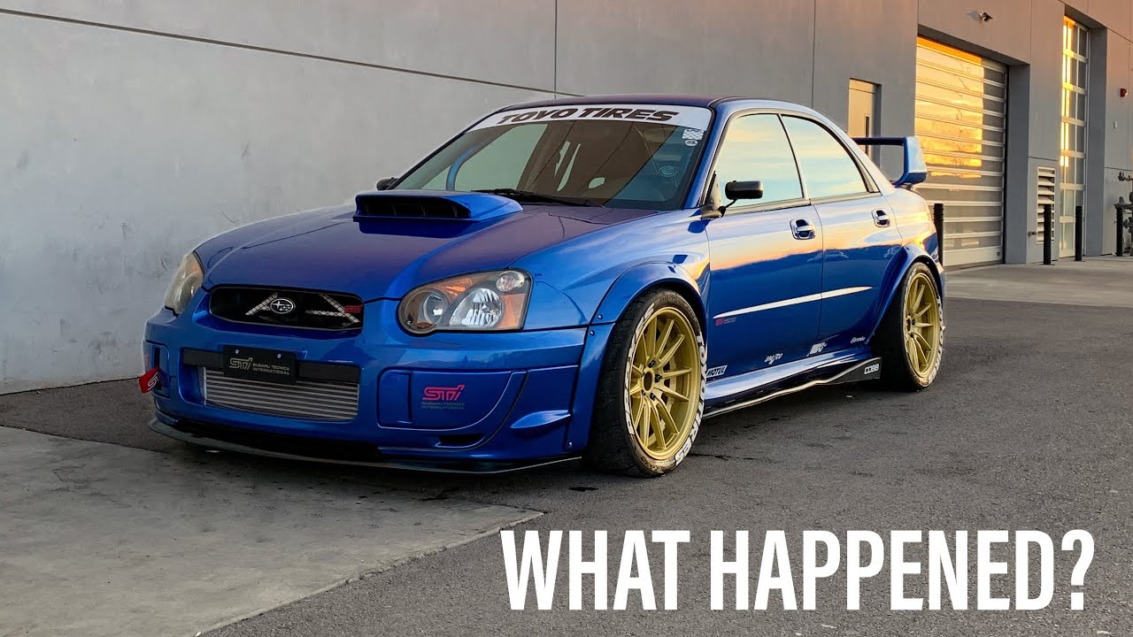 Subaru STI ПОЧИНЕН! Как я исправил пропуски зажигания на моём Subaru STI