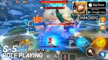 Top 5 New English MMORPG For Mobile 2019 | Android and IOS