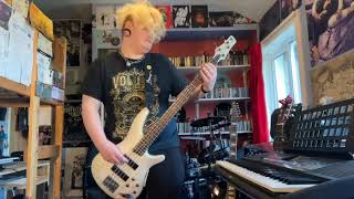 Rage Against The Machine - Bulls On Parade (Bass Cover)