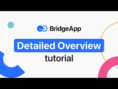 BridgeApp Overview. Unified Workspace for Chats, Tasks, Documents, Databases & AI Agents