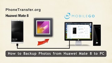 How to Backup Photos from Huawei Mate 8 to PC, Export Mate 8 Pictures to Computer