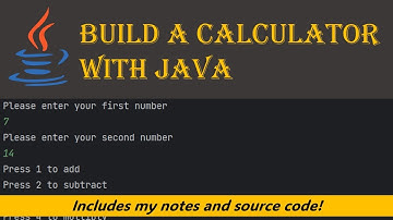 #10 | Build a calculator | Java tutorial for beginners