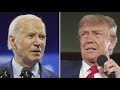 President Joe Biden, Donald Trump have agreed to 2 one-on-one debates