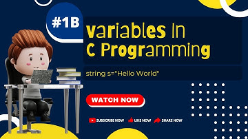 Variables in C programming: A beginner