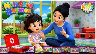 Oh No, I Got Boo Boo 😭 Mommy Fix My Knee! | Kids Song | Gili Gili Choo Kids TV