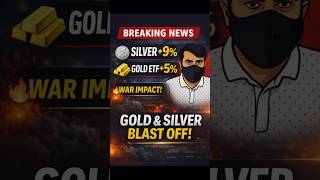 War Impact: Gold &amp; Silver Shoot Up!