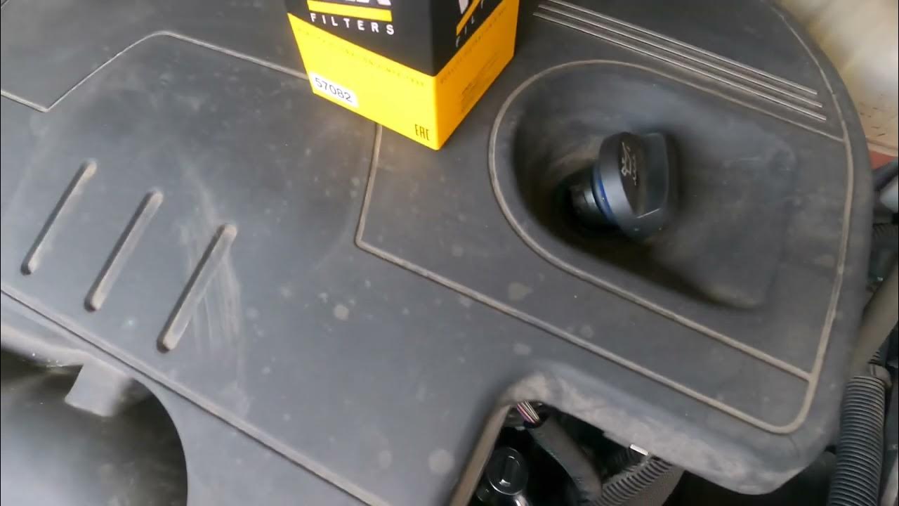 Oil Change and air filter change on 2010 Chevy Malibu YouTube