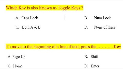 HPSSB JOA 2020 Computer MCQ Part 5 || HPSSB JOA (IT) 2020