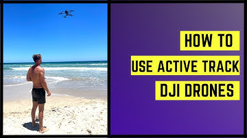 How To Use Active Track (Quick Tutorial) DJI Drones