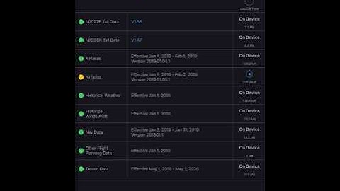 Updating Data on IPreflight Genesis