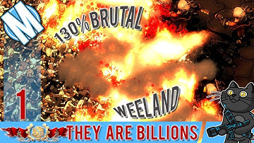 They Are Billions - Part 1 | Weeland! | Zombie Strategy | 1440P Gameplay | 130% Brutal Difficulty