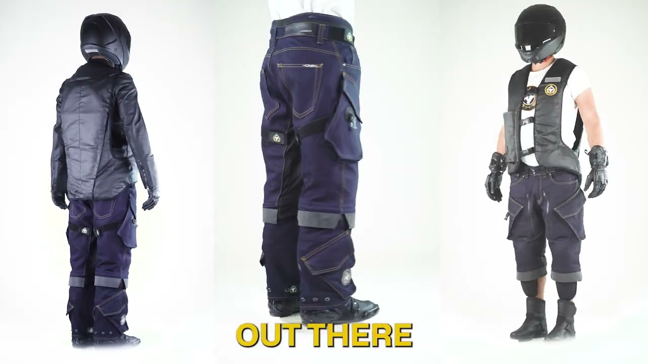 One Airbag - Multiple Styles. | Mo’cycle® Airbag Module Explained