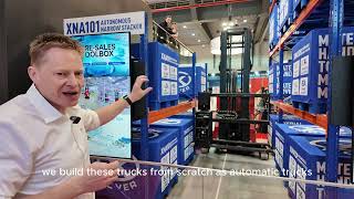Arjan van Zanten Live from EP's Automation Arena @ LogiMAT 2026!
