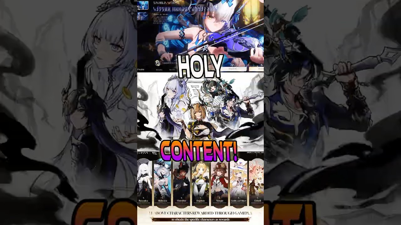 Duet Night Abyss ВЫГЛЯДИТ КЛАССНО! (7 бесплатных персонажей и МНОГОЕ ДРУГОЕ!)