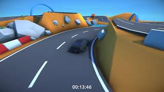 Jelly Drift - Dusty Desert No Skips WR 40.25 screenshot 3