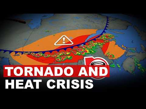 Video Canada Rocked As Tornado Watch And Extreme Heat Warnings Strike Five Provinces?
