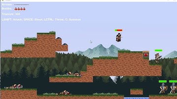 Python Puzzle Sidescroller (Thiefdom)