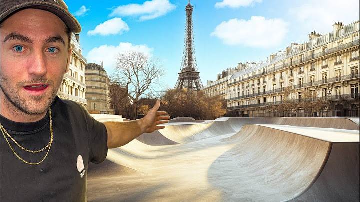 LE PIRE VS LE MEILLEUR SKATEPARK DE PARIS