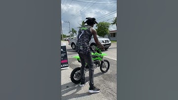 2023 Kx65 “TheVeeTouch” Hand Kick