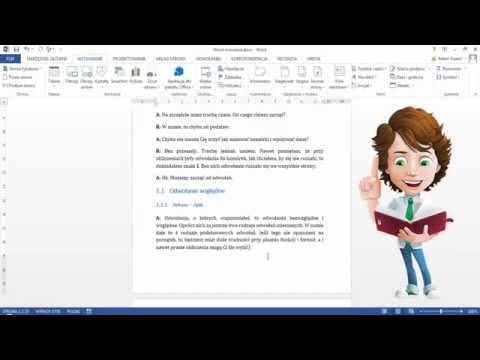 Wideo: Jak Dodać Stronę W Wordzie