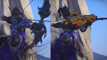 NEW Widowmaker Taking Aim Highlight Intro with Different Skins | Overwatch 2