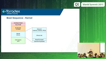 QtWS17 - Boot Time Optimization for Qt-powered Devices, S. Agner, R. Avila, Toradex/The Qt Company